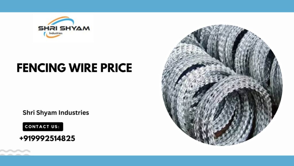fencing wire price