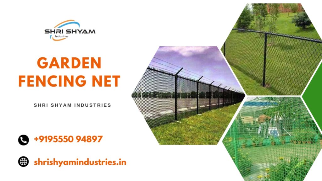 garden fencing net