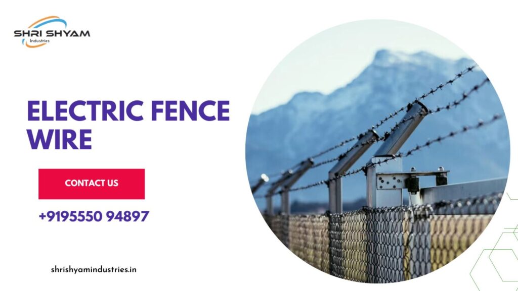 Electric Fence Wire