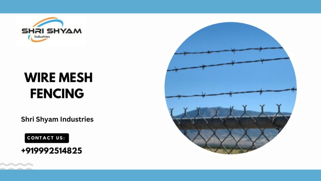 Wire Mesh Fencing
